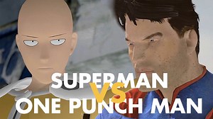 5.5M views · 62K reactions | Would superman be KO after one hit from the one punch man | Amazing Gaming | Facebook