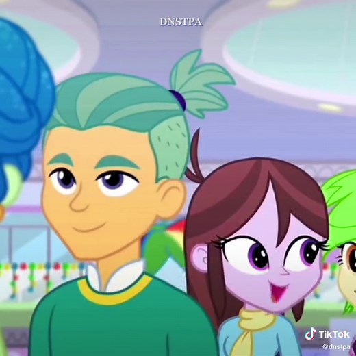 this is so cute for no reason. // #mylittlepony #mylittleponyedit #mylittleponyequestriagirls #equestriangirl #rainibowdash #fluttershy #flutterdash #foryou #foryoupage #fyp