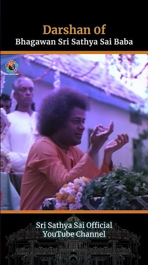 Divine Darshan of Bhagawan Sri Sathya Sai Baba