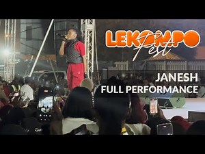 Janesh (With Abi wa Mampela) Full Performance @ Lekompo Fest 2025 | Tembisa