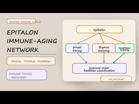 Epitalon and the Immune-Aging Network | Pineal, Thymus, Bone Marrow