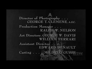 The Twilight Zone Closing Credits (March 25, 1960)