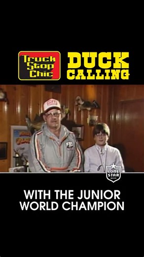 8.4K views · 165 reactions | The World’s Duck Calling Contest began in Stuttgart, Arkansas, but by the 1970s and ’80s Texas hosted the World Junior Duck Calling Championship. Kids under 17 blew hail calls, feeding chatter, and comeback calls in Houston and other towns, keeping Gulf Coast hunting traditions alive and grooming future champions. Follow @lonestarbeer another legend of Texas outdoors #texas #americana #outdoors | Truck Stop Chic | Facebook