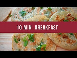 10 minute breakfast recipe/ easy breakfast recipe with rava