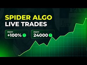 Live Demo of Spider Software Algo Trading Software - 24000₹ Booked in a Live Trade