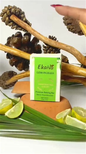 Ekaiva Organics on Instagram: "Chemicals Free Bathing Bars 💐 Ekaiva Organics l Soap l Handcrafted Soaps #ekaivaorganics #bathingbeauty #handcraftedwithlove❤️ #chemicalfreesoap #luxurydesign"