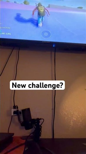 New challenge?