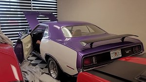 Purple nurple 440 6 pack #Cuda | Hulk Hogan