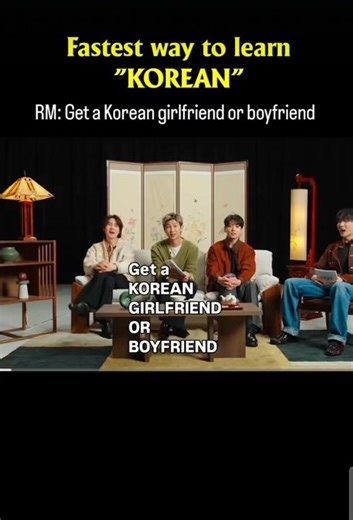Tips to learn Korean straight from BTS #bangtansonyeondan #btsjk #namjoon #yoongi #jhope #btsedits