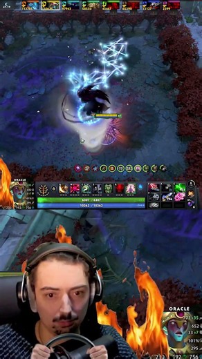 How do you like the new ORACLE in CUSTOM HERO CHAOS DOTA 2?