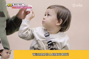 【 The Return of Superman: https://bit.ly/2Q1EmhS 】 WATCH as this baby doesn’t even shed a tear even when he has to have his little finger poked ❤ Catch this episode of #TheReturnOfSuperman FREE on Viu now! Get Viu Premium to enjoy unlimited downloads for offline viewing & more! | Viu Singapore