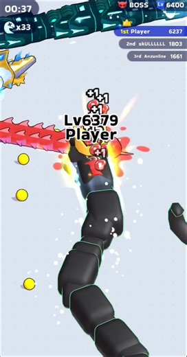 Sanke Clash 🔥 All Boss Level fight 💥 Max Level 163 #gaming #shortvideo #shortsfeed