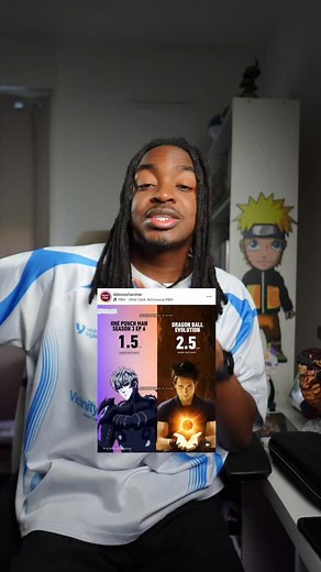 9.4K views · 188 reactions | One punch man saison 3 moins bien noté que dragon ball évolution  argh c’est dure #onepunchman | AfroRoshi | Facebook