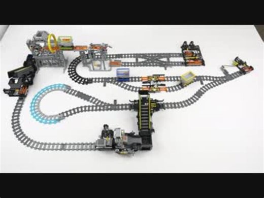 【LEGO】レゴの玉運びトレインシステム