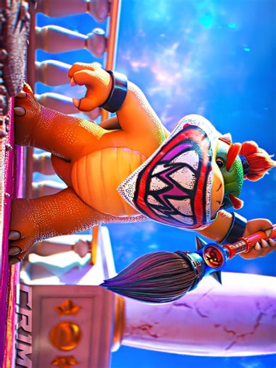 120fps | Mario Galaxy is finally here ⭐🔥 . . [Super Mario Galaxy movie trailer, Nintendo universe, Mario space adventure, galaxy world] . . #supermario #supermariogalaxy #bowser #fyp #viral