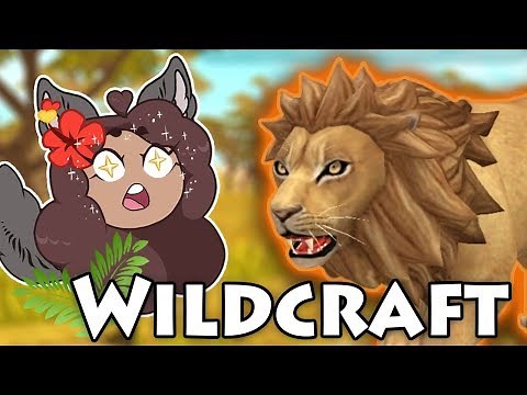 The Power of a Lion ROAR!! 🐺 WildCraft • Starry Savannah!! • #3