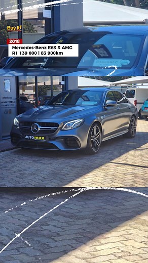 JUST IN!!   Unleash pure dominance with the 2018 Mercedes-Benz E63 S AMG. 603HP of handcrafted power. Luxury in every detail. This isn’t just a sedan — it’s a statement.  Price R1 139 000 Only 83 900km’s on the clock Take it for a test drive  Call Ryan: 082 553 5849 See https://www.automax.co.za/vehicle/mercedes-benz-e63-s-amg/ #MercedesBenz #Mercedes #Merc #AMG #auto #quality #preowned #cars #vehicles @pe_petrolheads #automaxpe | Automax | Facebook