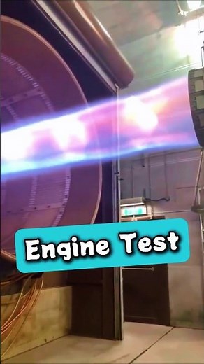 How Jet Engines Are Tested 🛠️ Inside Extreme Tunnel Testing 🚀 Jet Engine on Fire? 🔥 #shorts #jet