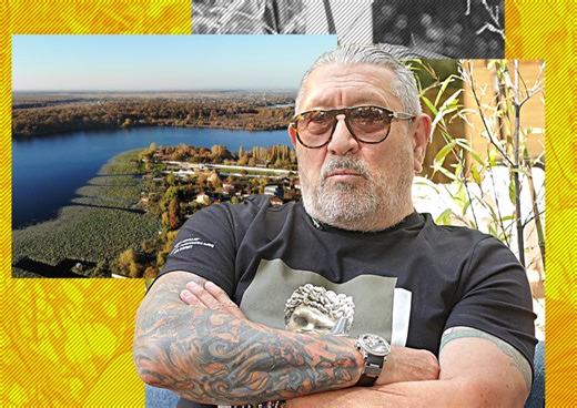 Serghei Mizil, poveste fabuloasă de 1 Mai: a plonjat în lacul Snagov