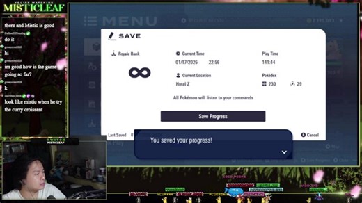 chilling shiny hunting and DLC....