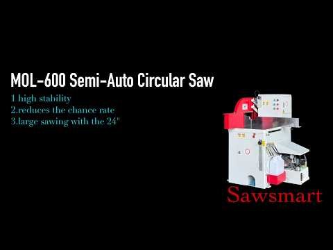 MOL 600油壓切斷機 MOL-600 Semi-Auto Circular Saw