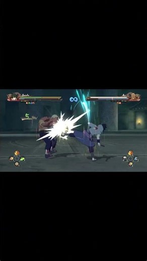 Sasuke VS Raikage||#narutoshippudenultimateninjastorm4
