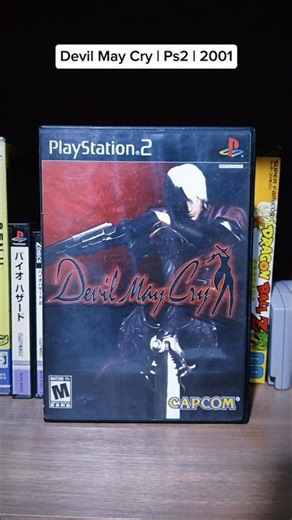 DEVIL MAY CRY | PS2 - UM DOS MELHORES JOGOS DA CAPCOM #shorts