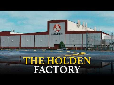 From Australia's No.1 Car Empire to Ruins: The Holden Plant, South Australia