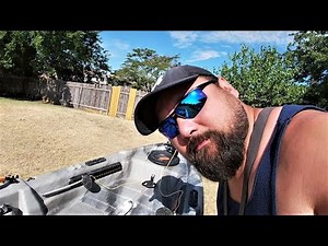 Modifying a PELICAN CATCH 100 PREMIUM Kayak!*(Steering and Lights)