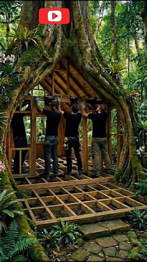 Abandoned House $1000 → Amazing Dream Luxury House! 🤯 #shorts