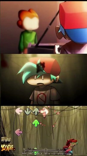 Nightmare? Leave or save GF? The World Below Mod - Friday Night Funkin' Game