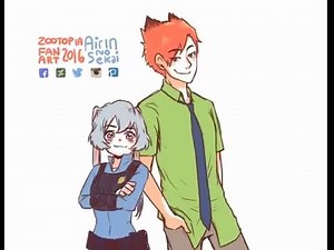 【Fanmade Anime】Zootopia 2016