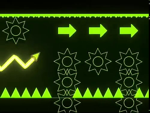 Wave Dash: Geometry Arrow