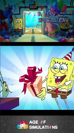 SpongeBob: Patty Pursuit : A Very Special Day - Happy Birthday Plankton! Video (iOS)