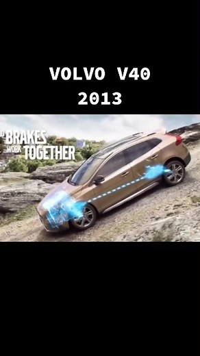 Volvo V40 Crash Test and Safety Analysis