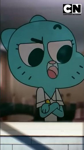 Gumball’s Hilarious Safety Fail!🛹😅| The Amazing World Of Gumball😍| #shorts | ‪@cnindia‬ ​