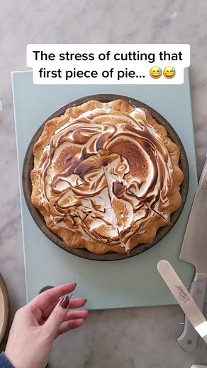 Mastering the First Slice: Overcoming the Stress of Cutting Pie