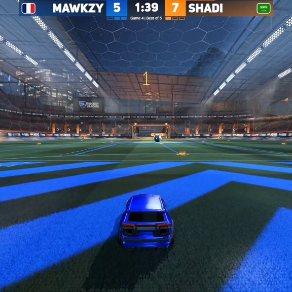 Shadi vs Mawkzy: Epic Rocket League Highlights