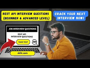 REST API Interview Questions & Answers | REST API Interview Questions (Beginner & Advanced Level)