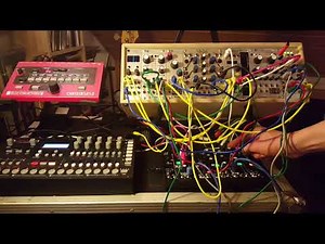 Mutable Instruments Plaits - Chord mode and some friends