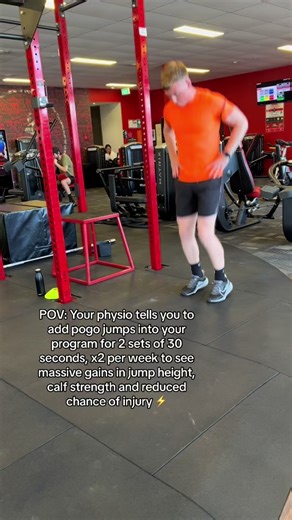 Pogo Jumps for Explosive Power and Injury Prevention