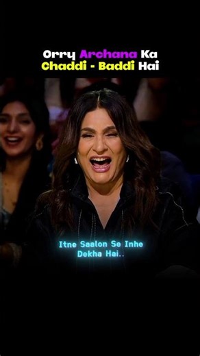 Mai Archana Ka Chaddi - Baddi Hai😅
