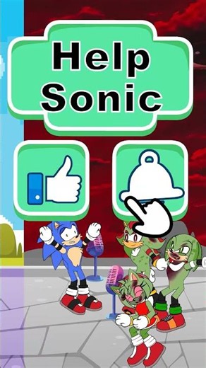 Sonic, Amy, and Tails face off against their zombie versions in a singing marathon - who will win?