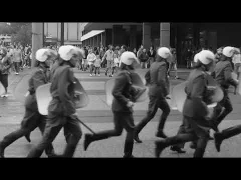 DDR-Polizeifunk während Montagsdemonstration