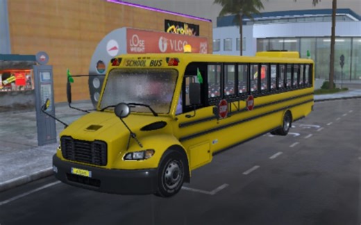 【巴士模拟器2023 7】驾驶申龙SLK6120SXXC校车挑战校车线路