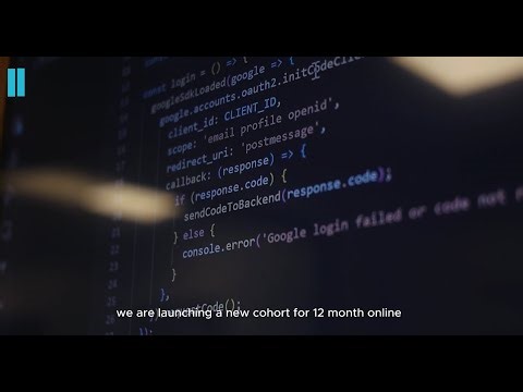 The Codecamp Academy - Advanced fullstack software development program (interview)