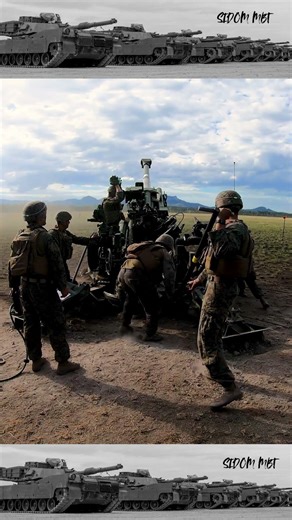 Bilateral US military exercise - M777A2 Towed Howitzer