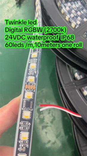 Waterproof Digital RGBW Strip Light - Perfect for Events