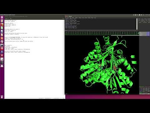ligand morph in pymol