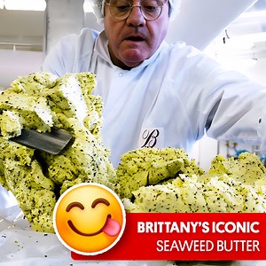 What’s France without the baguette? And what’s a baguette without creamy, decadent butter? Well, in the northern region of France in an area called Brittany, Jean-Yves Bordier does butter one bit better 🧈🇫🇷 | Great Big Story